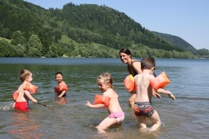 Ferienfahrt der DOMUS-Kinder