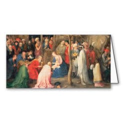 Die Anbetung der Heiligen Drei Könige