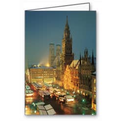 München im Weihnachtsglanz