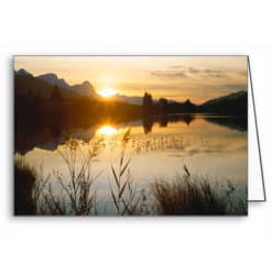 Geroldsee bei Garmisch-Partenkirchen mit Zugspitze