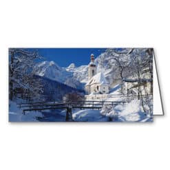 Pfarrkirche Ramsau, Oberbayern