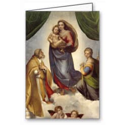 Die sixtinische Madonna