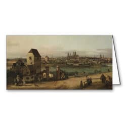 München, von Haidhausen aus gesehen