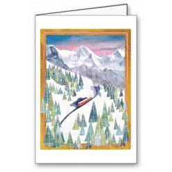 Schynige Platte - Eiger, Mönch u. Jungfrau