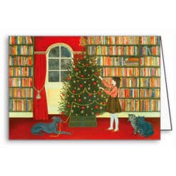 Um den Weihnachtsbaum