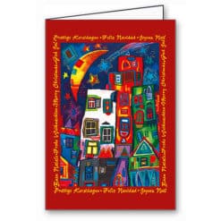 Weihnachtszauber in der Stadt