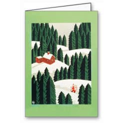 Geschenke bringt der Weihnachtsmann