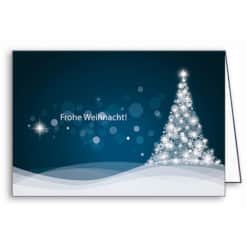 Glitzernde Weihnacht