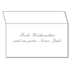 Einlegeblatt Querformat (vorgedruckt)