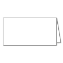 Einlegeblatt DIN lang (unbedruckt)