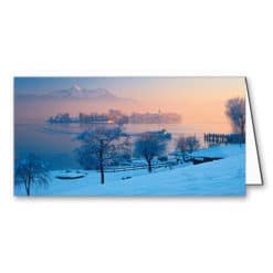 Chiemsee mit Fraueninsel