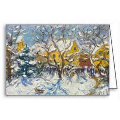 Winter in Alt-Moosach/München