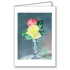 Rosen im Champagnerglas