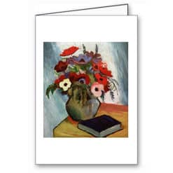 Stilleben mit Anemonen
