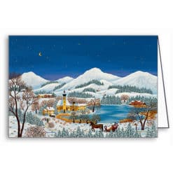 Winter in den Bergen