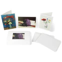 Box Blumen Kunst Karten