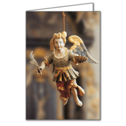 Taufengel in der St.-Johannis-Kirche / Ostseebad Rerik