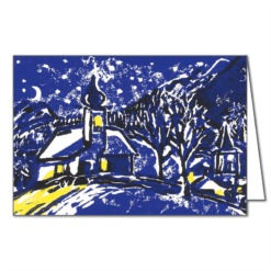 Winternacht in Maria Schnee