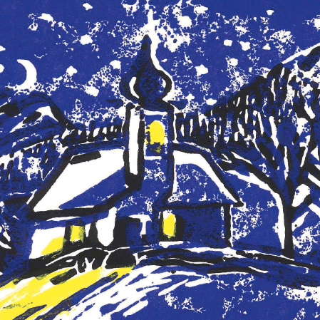 Winternacht in Maria Schnee – Bild 2