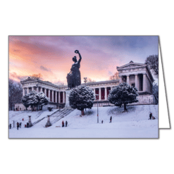 Bavaria vor der Ruhmeshalle