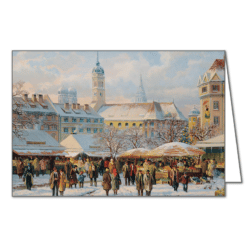 Der Viktualienmarkt in München