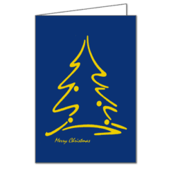 Goldene Weihnachtswünsche